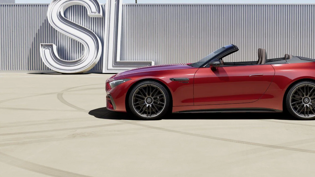 Mercedes SL